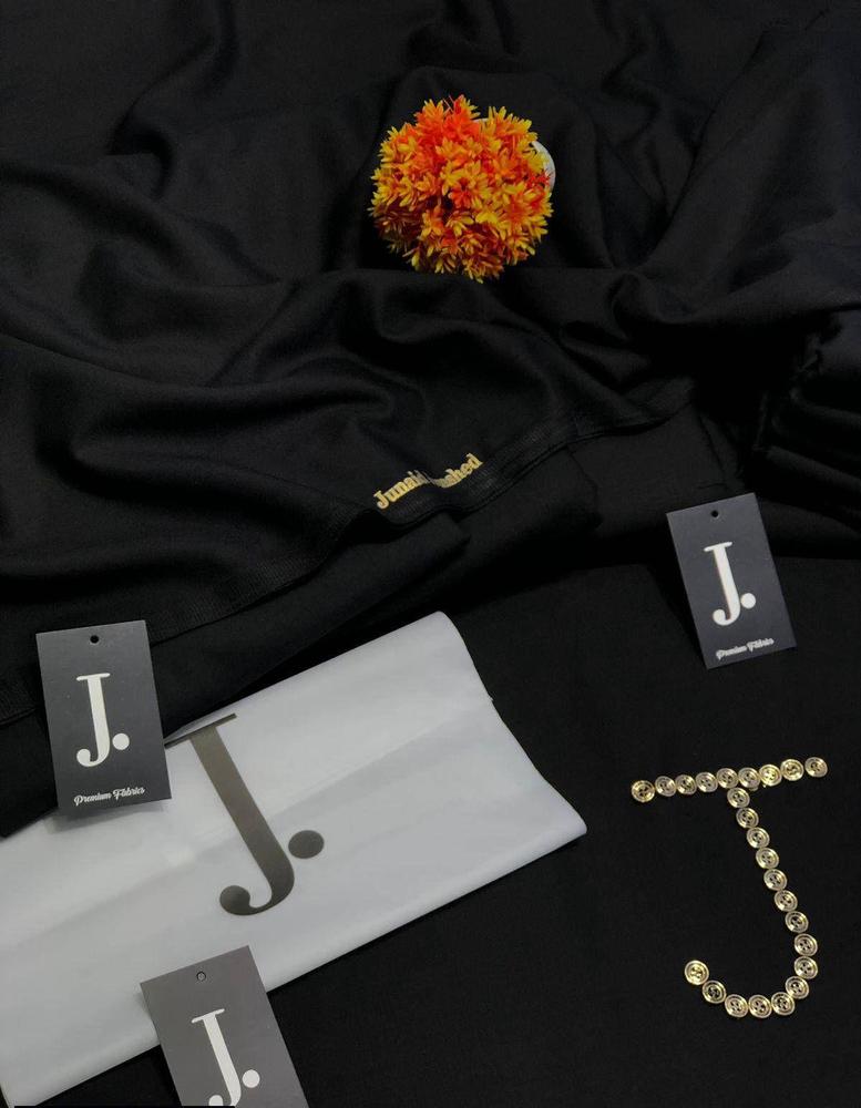 J. Unstitched Suit for Men