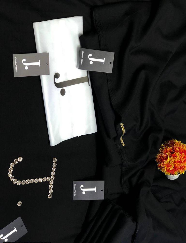 J. Unstitched Suit for Men