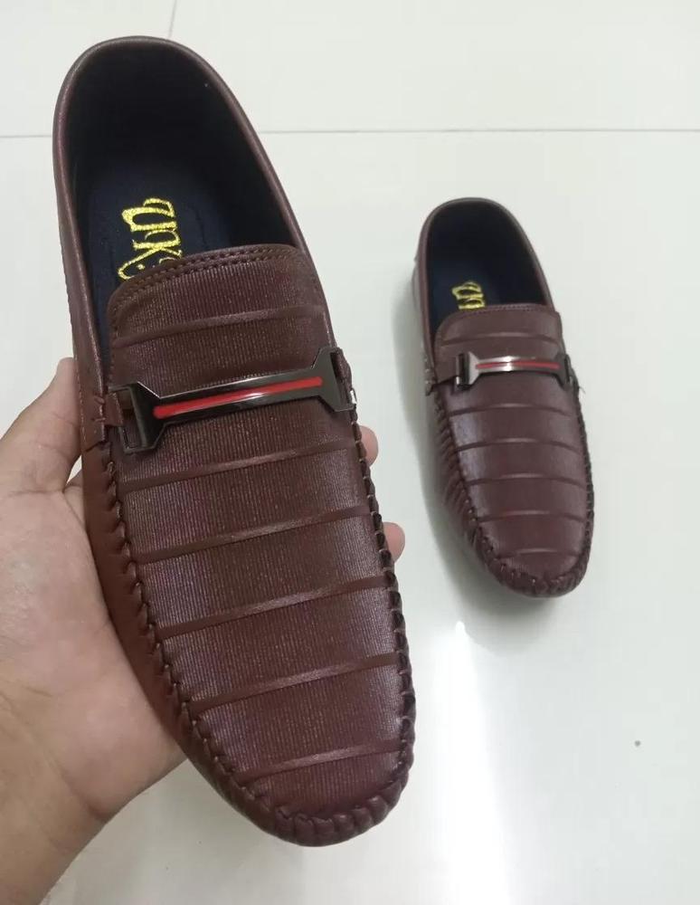 Men's Formal Loafer Brown Line