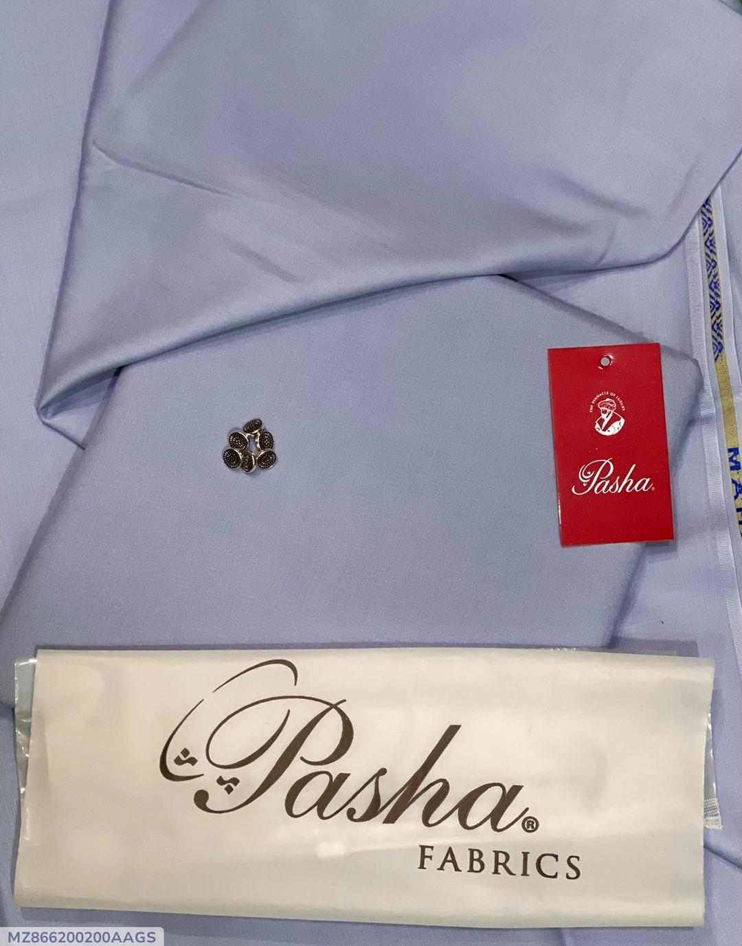 Pasha Fabrics Unstitched Men Suit